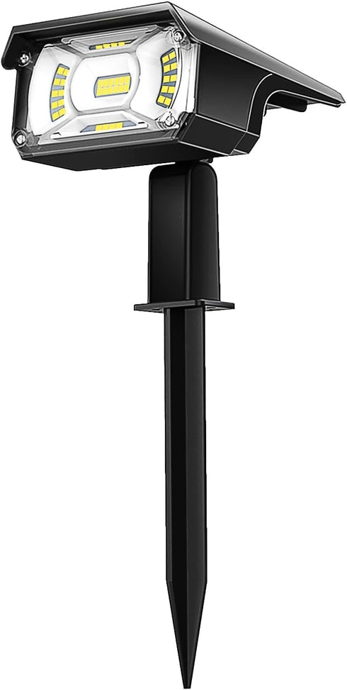 Solar Spot Lights for Outdoor, IP65 Waterproof Landscape Spotlights for Tree, Patios, Garden, Driveway, Stairs, Pool Area (40 LEDs, White)...
