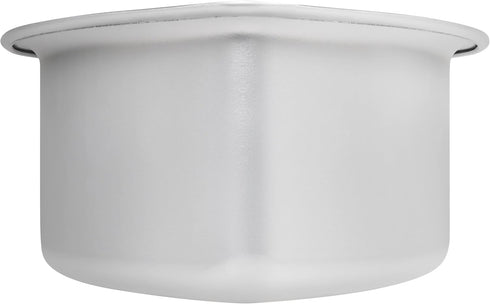 Fat Daddio's PHT-L83 Anodized Aluminum Removable Bottom Heart Cake Pan, 8 x 3 Inch...
