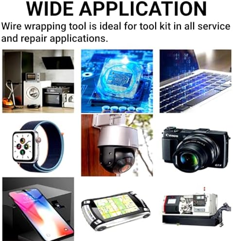 Metal Wire Strippers Wire Wrap Tool Multifunction Strip Unwrapping Repairing Service Tool(wsu-30M)...