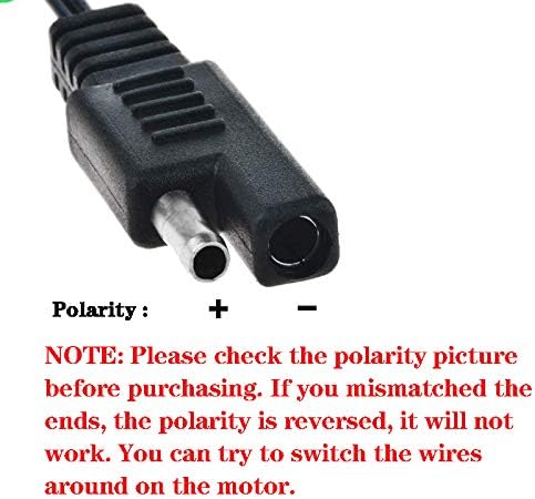 6V AC Adapter Charger Ride On Car for Pacific Cycle Disney Quad 4 Wheel......