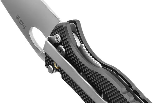 COAST® DX338 DOUBLE LOCK™ Folding Knife Black...