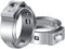 LOKMAN 50 Pack 3/4 Inch PEX Cinch Clamps, Stainless Steel Cinch Crimp Rings Pinch Clamps for PEX Tubing Pipe Fitting Connections (3/4 Inch)...