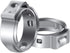 LOKMAN 50 Pack 3/4 Inch PEX Cinch Clamps, Stainless Steel Cinch Crimp Rings Pinch Clamps for PEX Tubing Pipe Fitting Connections (3/4 Inch)...
