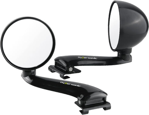 Car Rear View Mirror Wide Rearview Mirror Adjustable Blind Spot Mirror Auto Exterior Side Mirrors Round Convex Panoramic Rear View Mirrors for Car...