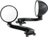 Car Rear View Mirror Wide Rearview Mirror Adjustable Blind Spot Mirror Auto Exterior Side Mirrors Round Convex Panoramic Rear View Mirrors for Car...