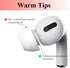 3 Pairs Ear Tips Replacement for Airpods Pro with Noise Reduction Hole, Soft Silicone Eartips Compatible with Airpods Pro & Airpods Pro 2nd Genera...