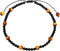 Natural Stone Beaded Anklet Bracelet for Women Beach Foot Energy Gemstones Healing Crystal Essential Oil Diffuser Anti Anxiety (Black Agate/Create...