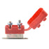 12V 50A Circuit Breaker Automatic Reset for Automotive RV Marine Boat with Protective Red Boot Cover...