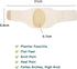 Arch Support Sleeves - Upgrade Adjustable Orthotic Wrap Compression Arch Support Brace with Gel Pad for Flat Feet & Plantar Fasciitis Pain Relief ...