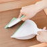 Dust pan Broom Brush Dustpan - Small Broom and Dustpan Set,Mini Broom and Dustpan,Small Dustpan and Brush Set for Home Cleaning, Sofa, Desk, Guine...