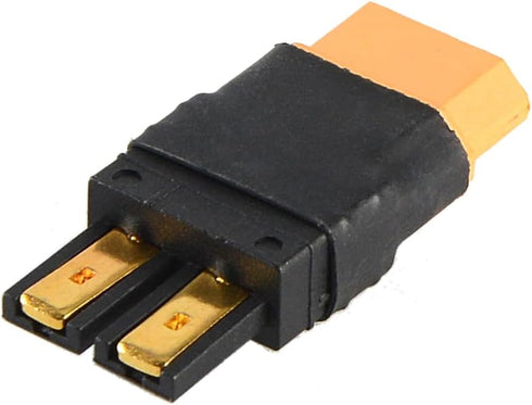 YXQ 3Pcs Compatible with TRX Male to XT60 Female Connector RC Wireless Charger Adapter LiPo......