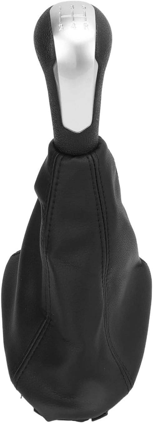 EVGATSAUTO Manual Gear Shift Knob, Car Shifter Lever Knobs Smooth Surface Comfortable Gear Stick Shift Knob Replacement for Spark 2011 2012 2013 2...