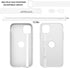 2 PCS Silicone Phone Strap Cell Phone Grip Loop Elastic Stretching Band Hand Finger Holder Secure Slim Universal for Galaxy & iPhone Case Most Sma...