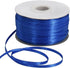 TONIFUL 2 Inch x 25 Yards Wide Royal Blue Satin Ribbon Solid Fabric Ribbons Roll for Valentine's Day Crafts Gift Wrapping Invitation Cards Floral ...