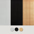 Temporary Blinds, Vertical Pleated Blinds No Drilling Self Adhesive Blinds Easy to Install Fits Blinds Window Roller for Bathroom Kitchen Living R...
