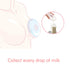 Breast Shells Milk Saver for Breastfeeding, 4 Pack BPA Free Breast Shield Nursing Cups Protect Sore Nipples Breast Milk Collection Shells...