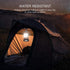 Camping Lantern Rechargeable , Alpswolf Camping Flashlight 4000 Capacity Power Bank,6 Modes, IPX4 Waterproof, Led Lantern Camping, Hiking, Outdoor...