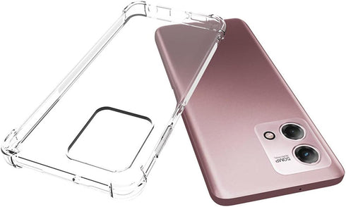 Clear Shockproof Soft Protective Phone Case Phone Holder Cover for Motorola Moto G Stylus 5G 2022 XT2211-1 XT2211DL...