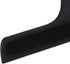 Home Shower Squeegee, Portable Hook Silicone Brush Head Glass Wiper Two Sided for Kitchen (Black)...