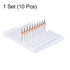 uxcell PCB Drill Bits 0.2mm Tungsten Carbide Rotary Tool Jewelry CNC Engraving Print Circuit Board Micro Drill Bits 1/8 Inch Shank 1 Set (10 Pcs)...