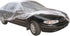 Clear Plastic Disposable Universal Elastic Band Car Covers Rain Dust Garage Cover Waterproof Temporary Auto 12ft X 22ft...