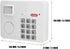 Wireless Security Keypad Alarm Motion Sensor Alarm Password Home Security Keypad Remote Infrared Detectors...