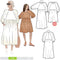 Style Arc Sewing Pattern - Hope Woven Dress (Sizes 10-22)...