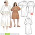 Style Arc Sewing Pattern - Hope Woven Dress (Sizes 10-22)...