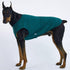 Dog Sleeveless Tank Top Cotton Shirts for Dogs Plain Sleeveless T-Shirts Soft Breathable Cool Dog Shirt pet Clothes (4X-Large, Green)...
