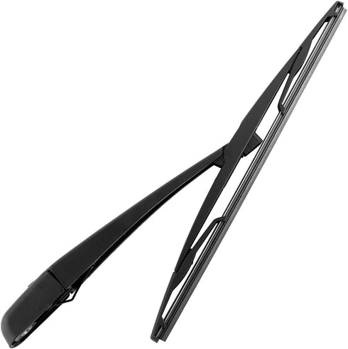 28780-EL000 Rear Windshield Wiper Blade & Arm for Nissan Versa 1.6L 1.8L 2007 2008 2009 2010 2011 2012, 28795-EL00A...