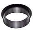 2 Inch(50mm) Zinc Alloy Desk Hole Cover Grommets Black Wire Cord Cable Organizer for Computer Desk Cabinet...