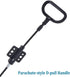 2Pcs Recliner Cables Replacement D-Ring Cables, Exposed 4.9" Total 33.7", Fit Ashley and Most Recliner...