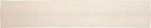 Market Place Gray Grain Sack Stripe Table Runner, 13" x 72", Farmhouse Style, Gray and Cream Tabletop Décor …...