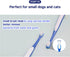 Dentisoft Pet Toothbrush Small & Medium Size for Cat and Dog (Medium)...
