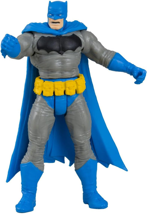 McFarlane Toys - DC Direct Page Punchers 2pk Batman & Mutant Leader 3in Figures with Comic...