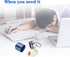 Pill Holder Keychain Container,Portable Aluminium Alloy Waterproof Pill Boxes for Purse Pocket,Small Pill Cases for Outdoor Travel Camping Daily U...