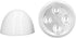 Egg Cooker Hard Boiled Egg Cooker 4 Eggs Capacity Compact Design ABS Material Egg Shape Microwave Function Egg Boiler Egg Cooker Microwave Microwa...