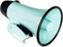 Sugar home Portable Megaphone Bullhorn 20 Watt Power Megaphone Speaker Voice and Siren/Alarm Modes with Volume Control and Strap (Teal)...
