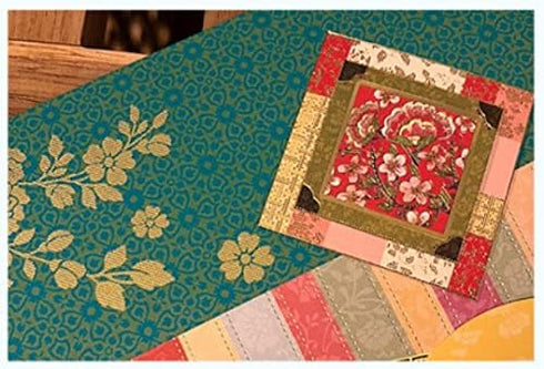 (Pack of 6) Korean Traditional Money Gift Envelopes for Cash Wedding, Birthday, New Year, Christmas, Multicolor...