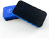Magnetic Whiteboard Erasers, 2-Pack, Red and Blue, Long-Lasting Magnet for Dry Erase Board...