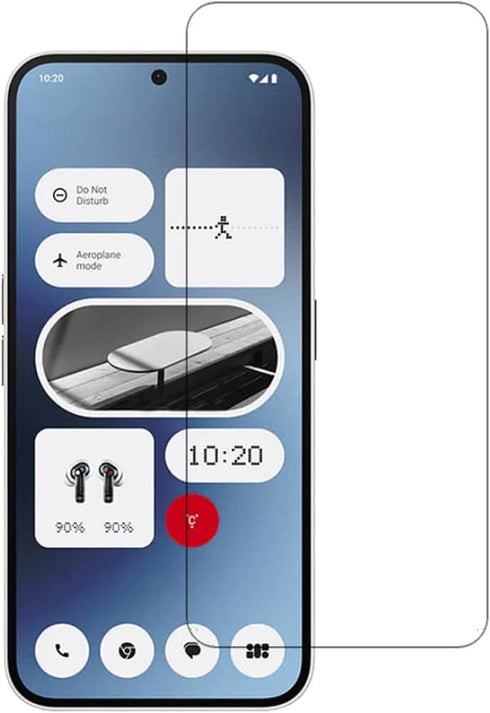 2 Pack for Nothing Phone 2a High Clear Tempered Glass Screen Protector 9H Frontier Protective Protector...