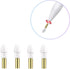 White Replacement Tips for JAMJAKE K10 Stylus Pen (4 Pack)...