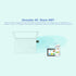 Free Driver USB Wifi Adapter for PC, AC600M USB Wifi Dongle 802.11ac Wireless Network Adapter with Dual Band 2.4GHz/5Ghz for Desktop Laptop suppor...