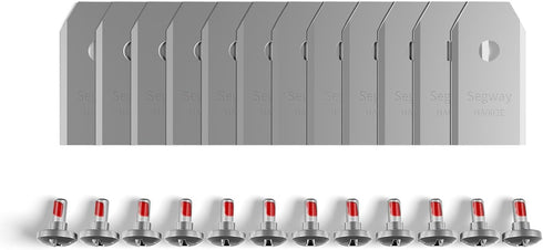 Segway Navimow Blade Assembly for Navimow H800N-VF, H1500N-VF, H3000N-VF, i105N, i110N (12 pcs)...