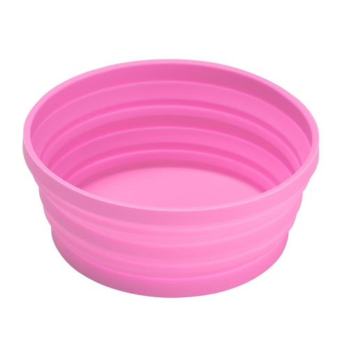 Outlery 5 Inch Silicone Expandable Collapsible Bowl for Travel Camping & Hiking - Foldable Portable for Travel and Sports...