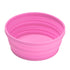 Outlery 5 Inch Silicone Expandable Collapsible Bowl for Travel Camping & Hiking - Foldable Portable for Travel and Sports...