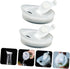 2pcs Cold Water Bottle Plastic Lid Water Jug Airtight Covers Water Jug Lids Water Carafes Lids Pitcher Lid Replaceable Jug Lid Water Pitcher Stopp...