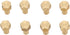 RC Nut, Brass 8Pcs Rust Resistant RC Nut for SCX24 (8mm)...