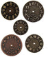 Metal Timepieces by Tim Holtz Idea-ology, 5 per Pack, Various Sizes, Antique Finishes, TH92831...