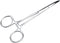 Hemostat Forceps, Stainless Steel Pet Dog Grooming Ear Cleaning Clamp Pets Cat Ears Hairs Tweezers with Curved Tip Antislip Locking Forceps Remove...